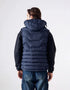 HOODED PUFFER VEST